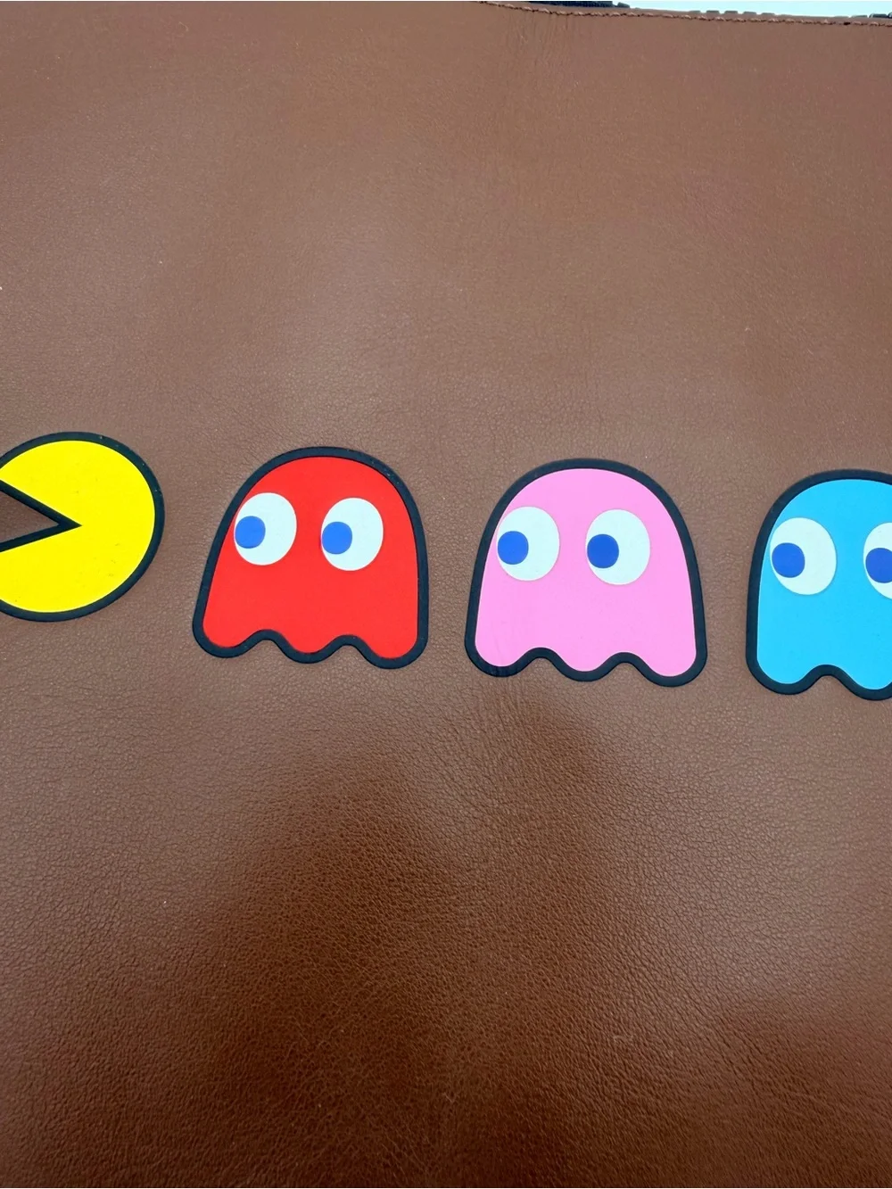 Coach X Pac-Man XL Pouch A1981-F73648
